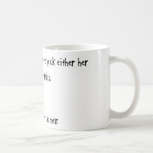 Pick Girlfriend or Obstetrics Coffee Mugs