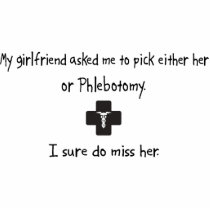 Pick Girlfriend or Phlebotomy Photo Cutout