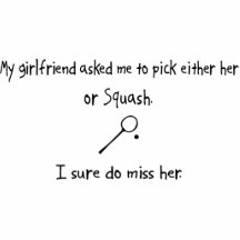 Pick Girlfriend or Squash Photo Cut Outs