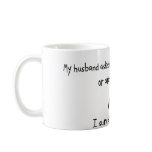 Pick Husband or Archaeology Mug