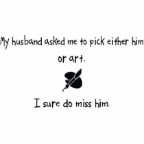 Pick Husband or Art Cut Outs