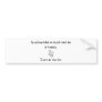 Pick Husband or Avionics Bumper Sticker
