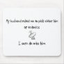 Pick Husband or Avionics Mouse Pad