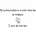 Pick Husband or Avionics Photo Cut Out