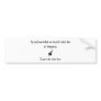 Pick Husband or Bagpipes Bumper Stickers