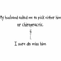 Pick Husband or Chiropractic Photo Cut Outs