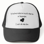 Pick Husband or Languages Hat