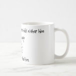 Pick Husband or Pathology Mug
