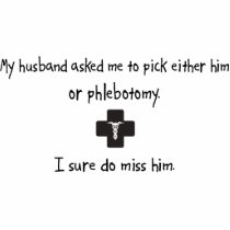 Pick Husband or Phlebotomy Photo Cut Out
