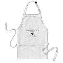 Pick Husband or Residency Apron