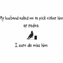 Pick Husband or Rodeo Photo Cut Out