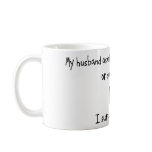 Pick Husband or Social Work mugs