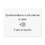 Pick Husband or Sound Postcards