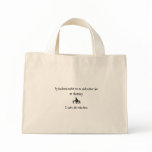 Pick Husband or Therapy Canvas Bags