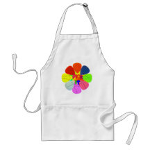 "Pick It" Guitar Picks with Noses Apron