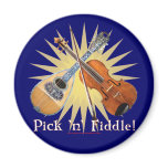 Pick 'n' Fiddle 1 Magnet