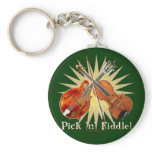 Pick 'n' Fiddle 2 Key Chains