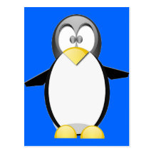 Pick Up A Penquin Post Cards