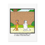 Pick up line: Cat cartoon postcards