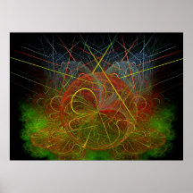 Pick Up Sticks Poster