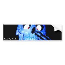 Pick Up Truck Bumper Sticker