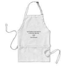 Pick Wife or Biomedical Engineering Apron