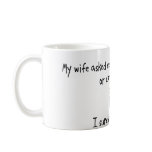 Pick Wife or Cardiology mugs