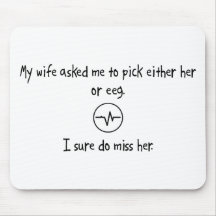 Pick Wife or EEG Mouse Pad