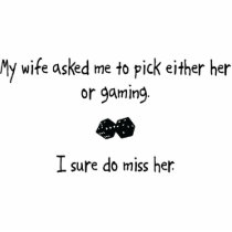 Pick Wife or Gaming Photo Sculptures
