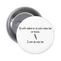 Pick Wife or Knives buttons