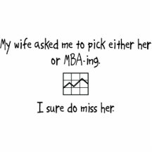 Pick Wife or MBA-ing Photo Cutout