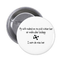 Pick Wife or Molecular Biology buttons