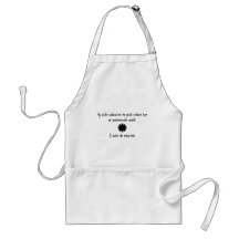Pick Wife or Paramedic Work Aprons