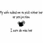 Pick Wife or Projection photo sculptures