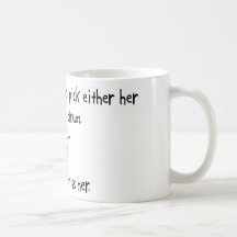 Pick Wife or Snare Drum Mugs