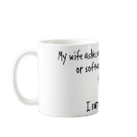 Pick Wife or Software Engineering mugs