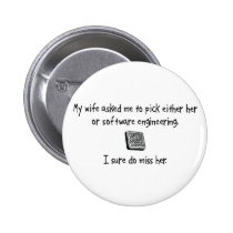 Pick Wife or Software Engineering buttons