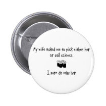 Pick Wife or Soil Science buttons