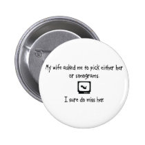 Pick Wife or Sonograms buttons