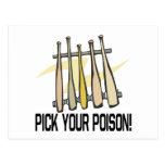 Pick Your Poison Post Card