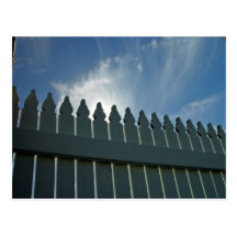 Picket fence postcards