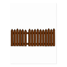 Picket Fence Postcards