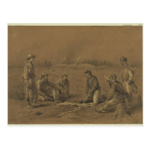 Pickets Trading Postcards