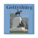 Pickett's Charge at Gettysburg magnets