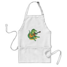 Pickin' Gator Apron