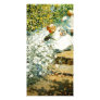 Picking Flowers Photo Cards