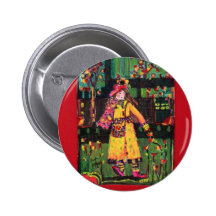 picking hearts...button pin