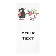 picking on the black sheep cartoon rack cards