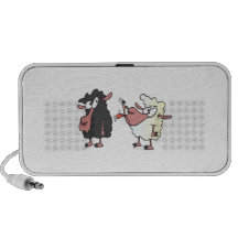 picking on the black sheep cartoon travel speaker
