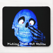 Picking Stuff Out Online Mouse Mat Mouse Pad